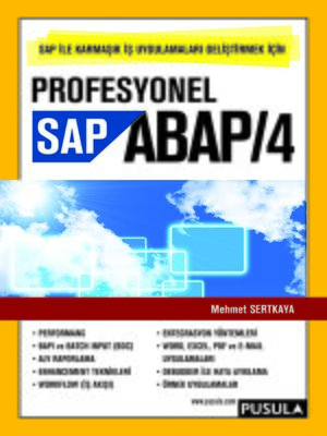 cover image of Profesyonel SAP ABAP/4